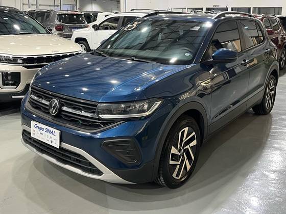 VOLKSWAGEN T-CROSS 1.0 200 TSI TOTAL FLEX COMFORTLINE AUTOMÁTICO